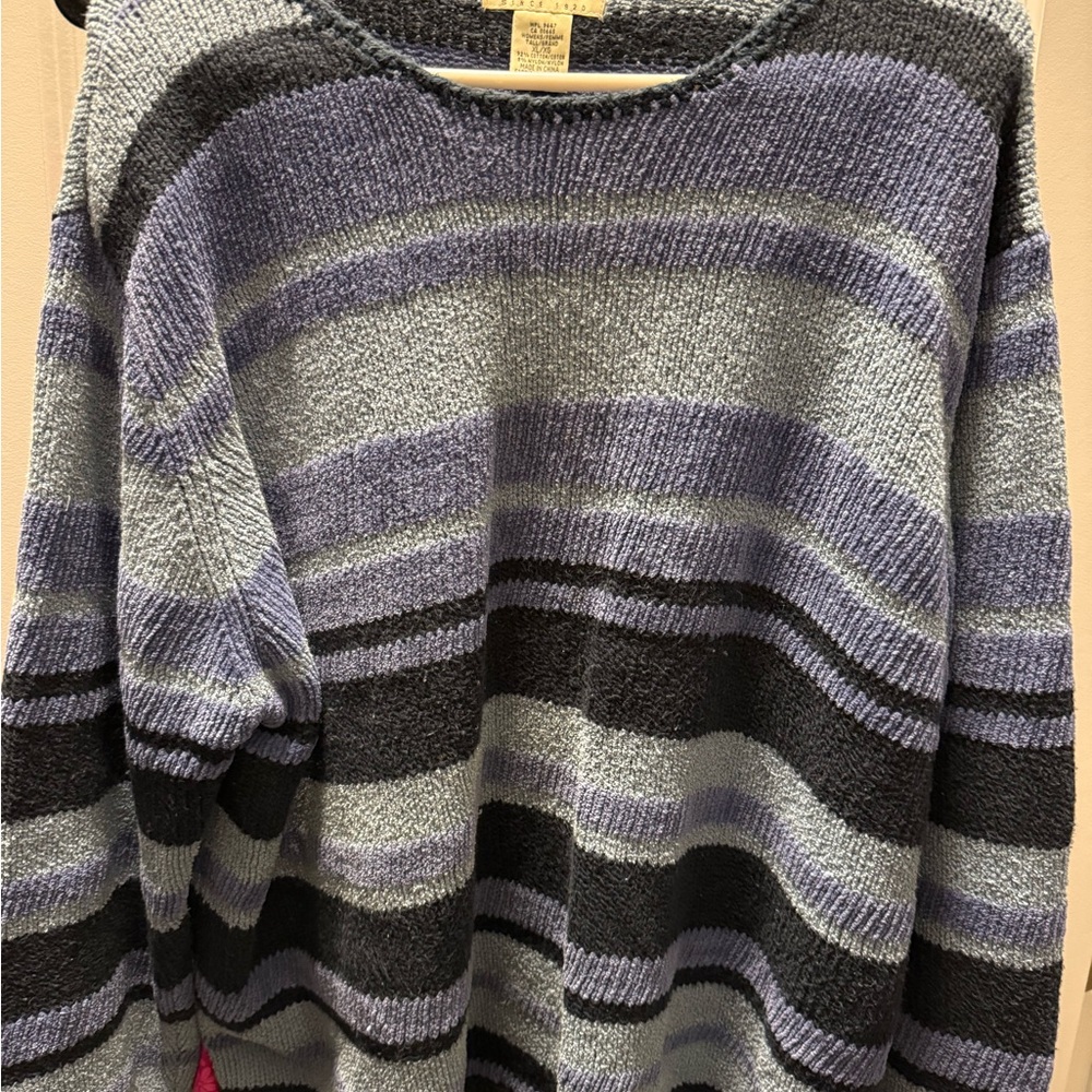 Comfortable and Stylish Striped Sweater